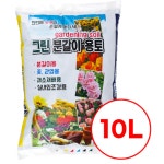 국내산 분갈이 용토 10리터 꽃 관엽 채소 조경 주말 농장 bed soil : 멜로우브릿지