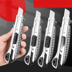 사무용 커터칼 알루미늄 택배 공업용 칼 문구 택배 포장 : 야보고