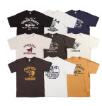 웨어하우스 LOT 4601, 4064 천축 티셔츠 컬렉션 : 서플라이루트
