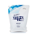 피죤 섬유유연제 블루비앙카 2.1L 4개 세탁 빨래 드럼 : 다온의 선물
