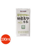파스퇴르 무항생제 느린목장 우유 190ml x 24개 : CLICKMALL