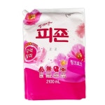 섬유유연제 피죤 세제 빨래 린스 로즈 2100mL 향기 : 다온의 선물
