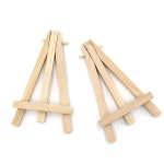 미니이젤 나무 액자거치대 엽서 포토프레임 캔버스 소형 전시용 : 어반카트