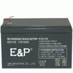 다용도 전동 자동차 12V 배터리12AH 축전지 이앤피 KB12120 : 감성존중