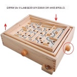 BRIO 34000 yrinth 된 이상 클래식 300 A. 미로를위한 2 개의 강철 구슬 : 실버.스프링