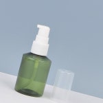 VibeMart 그린 펌프형 플라스틱 용기 로션 뷰티 트리트먼트 : VibeMart