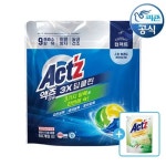 프리미엄젤1L 1개 액츠 3way 딥클린 캡슐세제 50개입 x 1개 : 가성비 라니몰