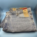 리바이스 남성 541 애슬레틱 테이퍼 진 42 X 30 스톤워시 블루 5165646 : 케이엠순수컴퍼니