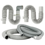 드럼 통돌이 세탁기 급수 배수 자바라 연결 연장 호스 부품 : 이루플라자