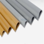 조은두리 1P 반달형 전선몰딩 1M 전선몰딩우드 : 조은두리