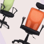 mon 학생용의자 PC방의자 망고 메쉬 체어 5색상 : 몬체리