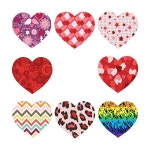 캐릭터스티커 포인트스티커 심쿵해 하트 2.5cm 1롤 500개 놀이 제작 : 팔고잡스