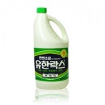 유한락스 후레쉬 2L 천연소금 표백제 세정 세제 : 다온의 선물