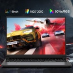 게이밍컴퓨터 게임데스크탑 샤먼 16인치 노트북 인텔 코어 i7 6700HQ NVIDIA GTX 1060 윈도우11 프로 게이머 PC 16GB DDR4 1TB SSD IPS... 