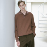 엠보 노치넥 티에리 티셔츠 (FHIBH3103) : 파렌하이트