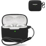 에디파이더 네오닷츠 케이스 커버 무선 이어폰 보호 커버카라비너 + 끈 포함 낙하 방지 긁힘 충격 네오닷츠용검정 : 비에치33번가