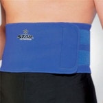 네오프렌 허리 보호대 트레이닝 허리 복대 지지대 운동 헬스 남성 : 바네사앤조