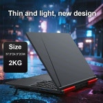 게이밍컴퓨터 게임데스크탑 샤먼 16인치 노트북 인텔 코어 i7 6700HQ NVIDIA GTX 1060 윈도우11 프로 게이머 PC 16GB DDR4 1TB SSD IPS... 
