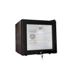 미니 투명 냉장고 음료 냉장 냉동 소형 사무실 업소용 홈바 : 패스트몰0