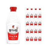 주식회사청솔에프앤비스위트웰 딸기시럽 한박스 ( x ) : 기쁨마켓샵