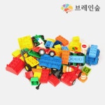 브레인숲 교육용 듀오 교통기관 120P 유치원 어린이집 학원 교습 교구 단체 창의력 : 마켓디에이알