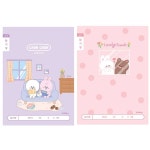 별별마켓 일기장 넓은칸 여아용 1세트 10P 신학기준비물 초등학생공책 글짓기 : 별별마켓:가성비앤추천