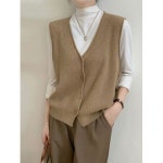 클라셰 베이직니트가디건베스트 B4M28301058751 : 더핏코드