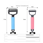 [피부 자극없이] 컷팅빗 헤어롤빗 엉킨머리빗 고양이빗 : 오버시스오미크론