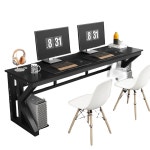 컴프터책상 게이밍 2인용 pc방 더블 책상 2인 컴퓨터 피시방 : 영이종합상가