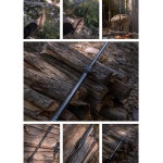 캠핑문(CAMPINGMOON) 화로 불어넣기棒 분리형 컴팩트 불씨 만들기 소로 블래스터 블랙 기어 BKMS-43 : VeretJapan