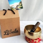 핸드메이드 싱잉볼 세트 힐링사운드 명상종 세트 요가 명상 선물 미니 : 아 이리스.