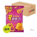 농심 90gX20개입 1박스 꿀꽈배기opq508 : 샵팡T