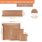 [전문가의 선택] 다리미패드 열전사 고온용 스펀지매트 : 빅토리01