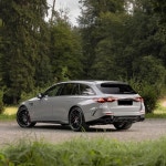 벤츠 E 클래스 S214 투어링 24-25 리어 토르소 탑 스포일러 테일게이트 장식 호환 : 오로라MALL