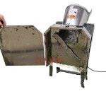 사료분쇄기 볏짚 건초 곡물파쇄기 1kw 잔가지 옥수수 사료 : 예지종합유통