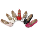 줌바댄스 살사 재즈 라인댄스 구두 공연댄스화 골드 34 : 라일락스퀘르.