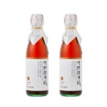 진솔 꼬소명가 착한 참기름 고소한 통참깨 350ml 2개 : 모션스온