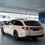 벤츠 E 클래스 S214 투어링 24-25 리어 토르소 탑 스포일러 테일게이트 장식 호환 : 오로라MALL