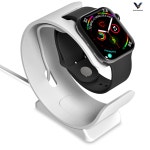 충전독 애플 워치용 충전 거치대 충전기 책상용 곡선링 : 위즈커머스2025