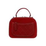 샤넬 코코 커브 베니티 탑핸들 (A) eb0193 : 바이미럭스