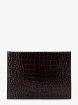 톰포드 남성 파우치백 Crocodile-print leather document holder ESPRESSO H0692LCL439N1B087 : 플라잉럭스