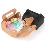 언니네 접이식 손잡이 사각 선물 케이스 빵상자 손잡이 쇼핑박스 선물박스 : 언니네 추천샵