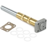 코트 타이어 체인저 스프링 구동 4방향 풋 페달 밸브용 황동 리빌드 키트 고무 O 링 교체 8183691 183691 8184369 184369 : 원더빌리지