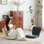 다다미 등받이 의자 작은 소파 침대 일본식 접이식 발코니 베이 윈도우 레저 좌석 : 디케이메리