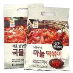 청정원 삼양동 속초마늘떡볶이 국물떡볶이 즉석식품hij266 : 샵팡U