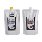 뉴겐 금송 이카보쿠쥬우 헤어컬러(오징어 먹물) 1,2제 각500ml : 헤어몰 미용재료