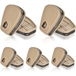 호흡기와 함께 사용할 수 있는 유기 증기 페인트 화학 미립자 방지용 호흡기 필터 카트리지용 6001 카트리 5 Pairs 6001 : 티치아울렛