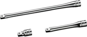 네프로스 KTC NBE2-025 1/4인치 정밀 연장 바 고강도 금속 : 멀티스토어9