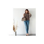 그라탄테 원핸들 2way 미니 숄더백 여성용 abb-g0053 (그레이베이지) : 피버메인