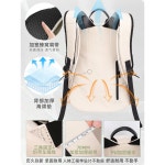 지프 경량 아웃도어 백팩 방수 스쿨백 내마모성 스포츠 레저 유니섹스 통근 컴퓨터 가방 : 디케이메리